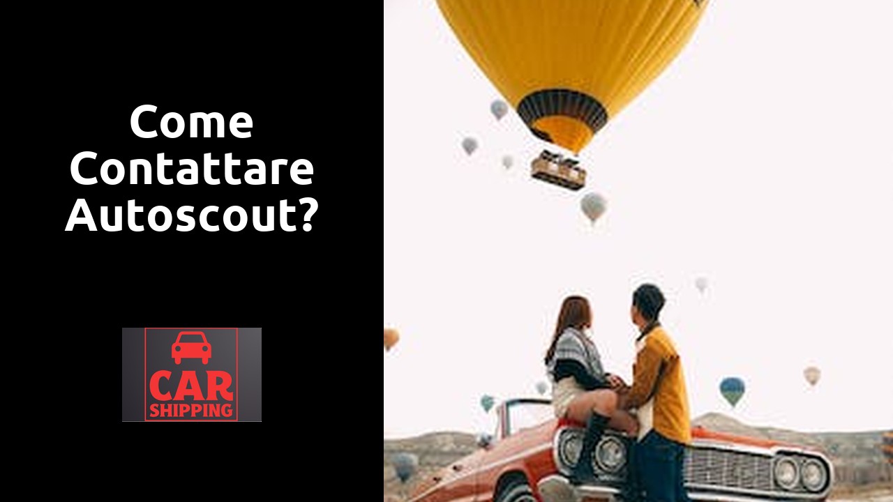Come contattare Autoscout?
