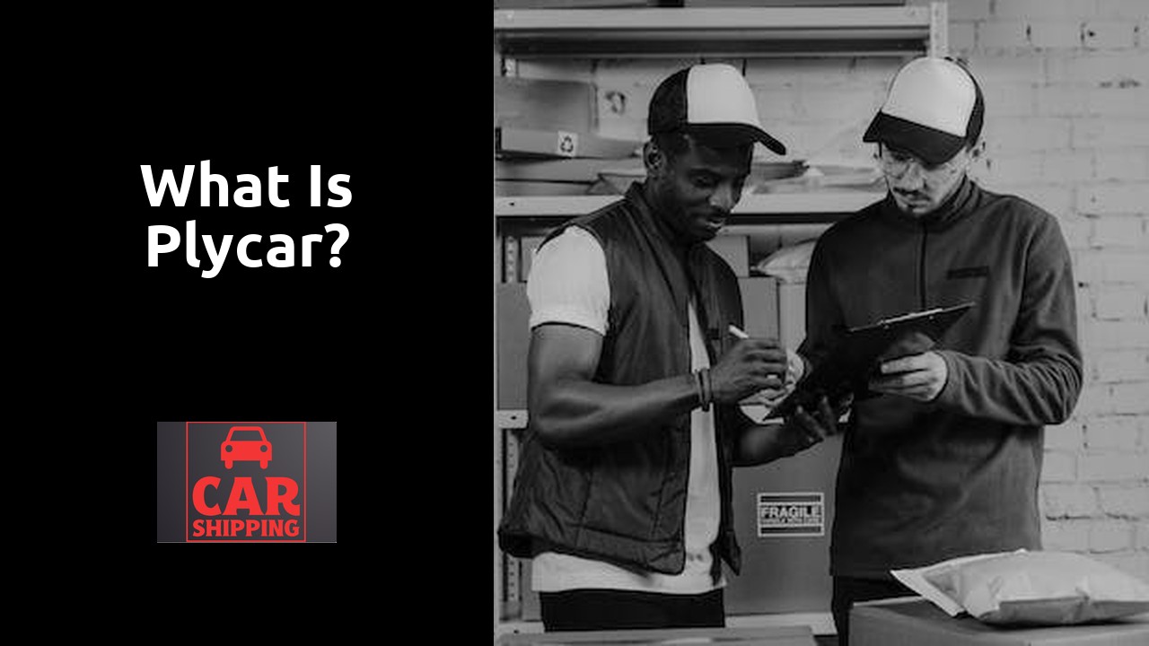 What is Plycar?